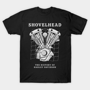 shovelhead american engine T-Shirt